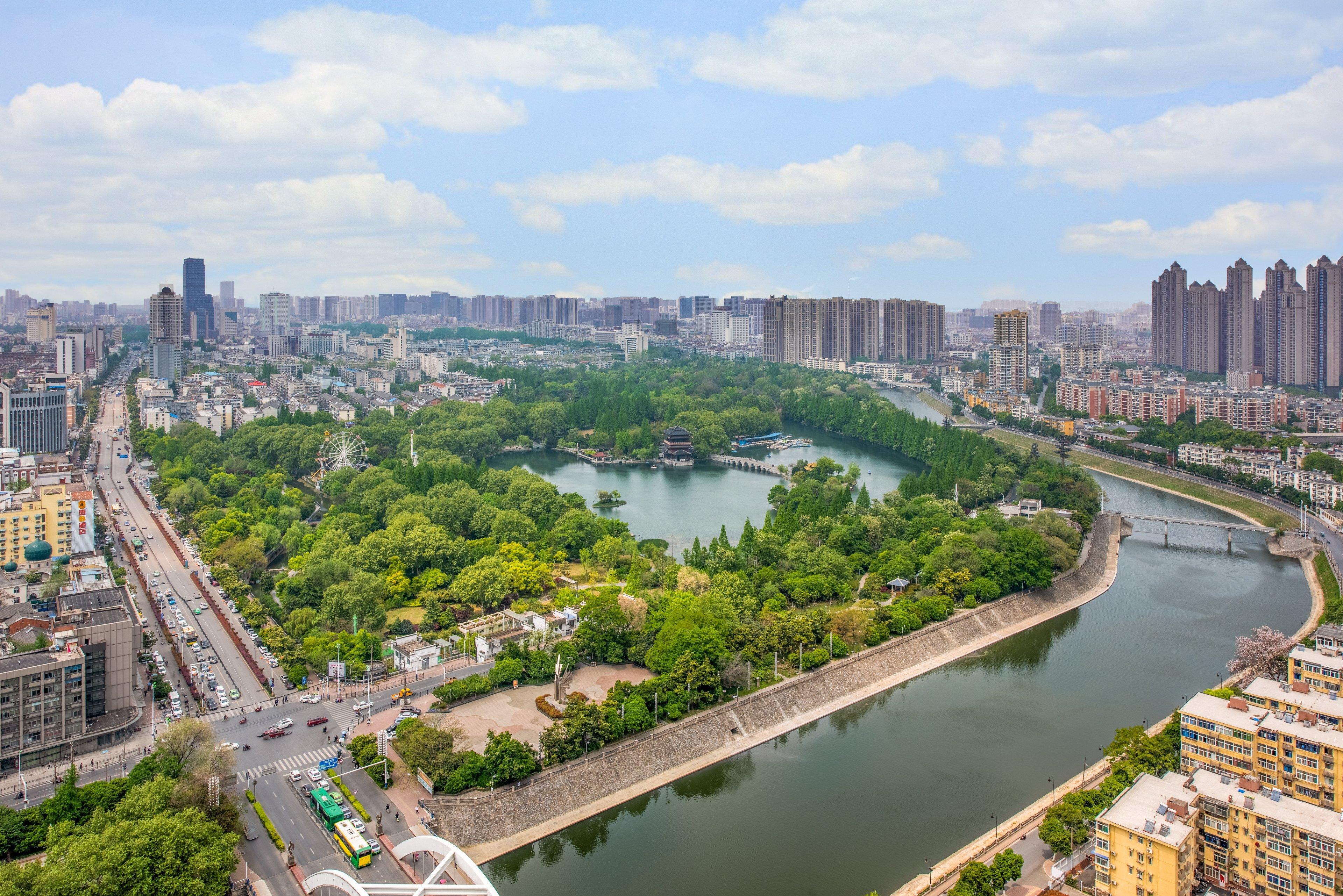 Holiday Inn Hefei By Ihg Bagian luar foto