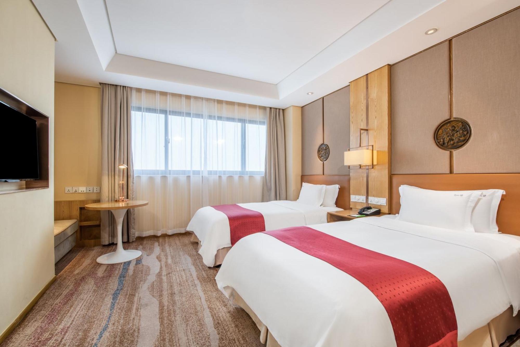 Holiday Inn Hefei By Ihg Bagian luar foto