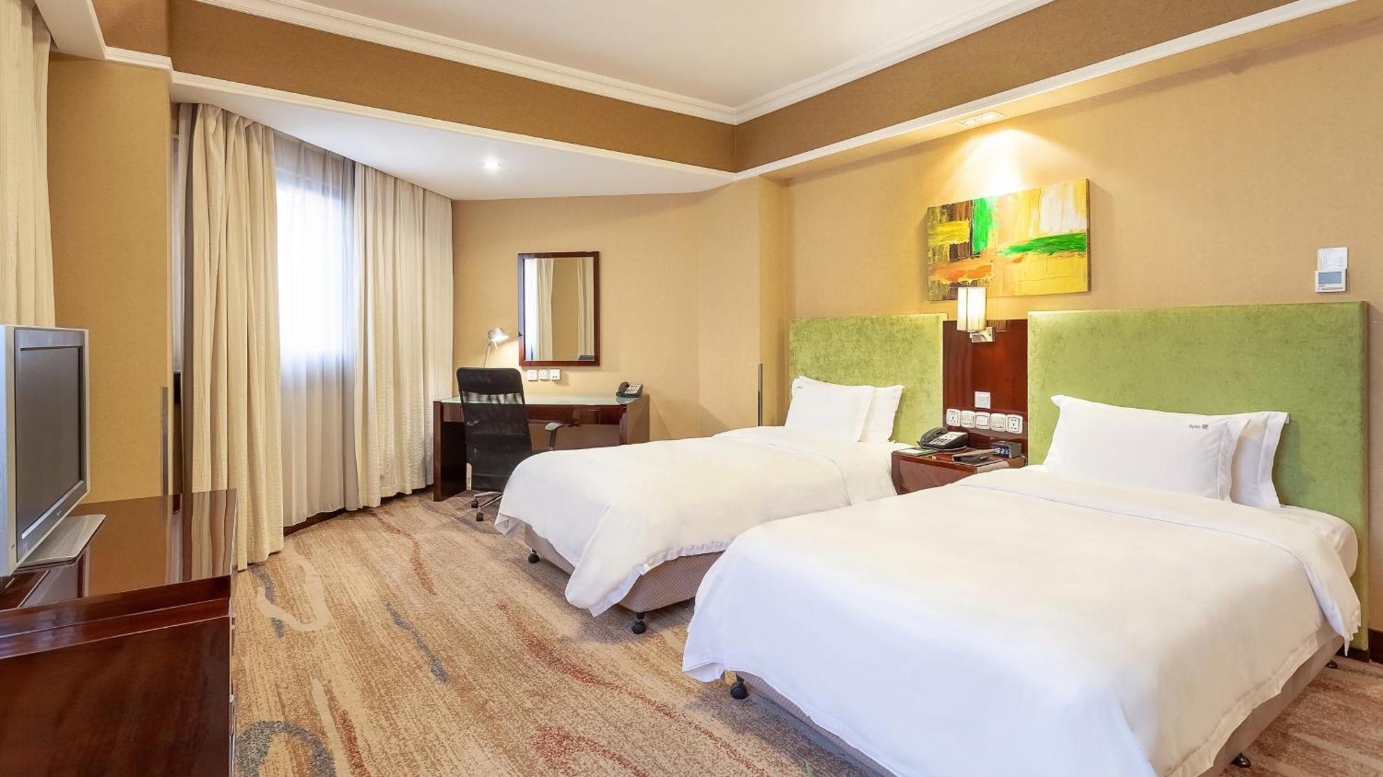 Holiday Inn Hefei By Ihg Bagian luar foto
