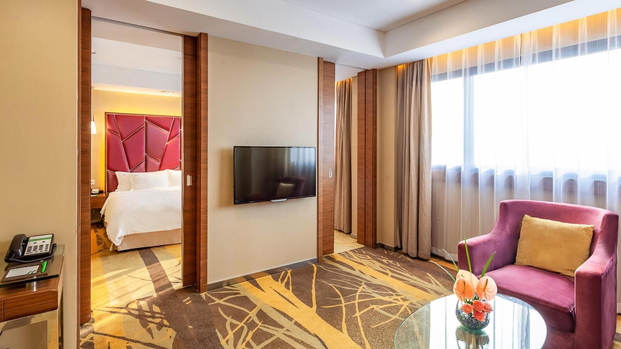 Holiday Inn Hefei By Ihg Bagian luar foto