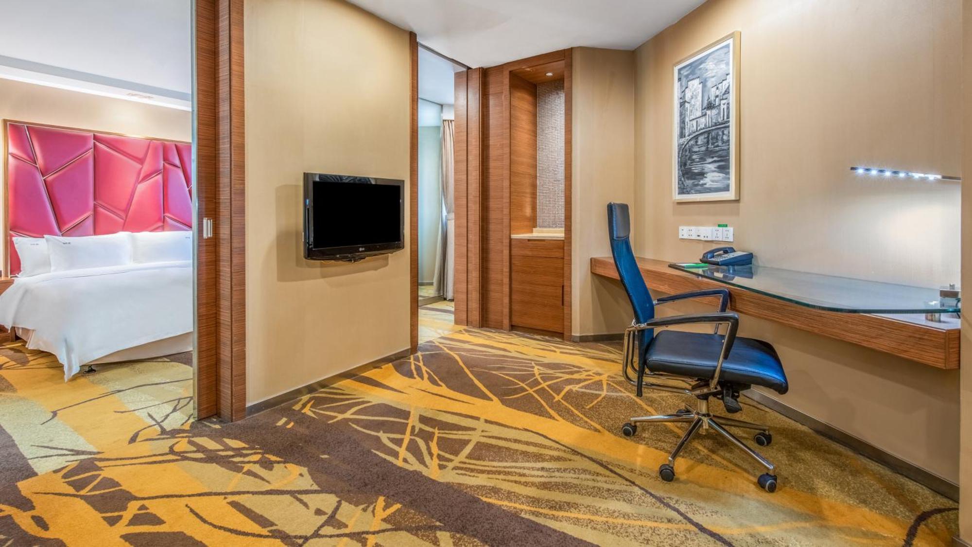 Holiday Inn Hefei By Ihg Bagian luar foto