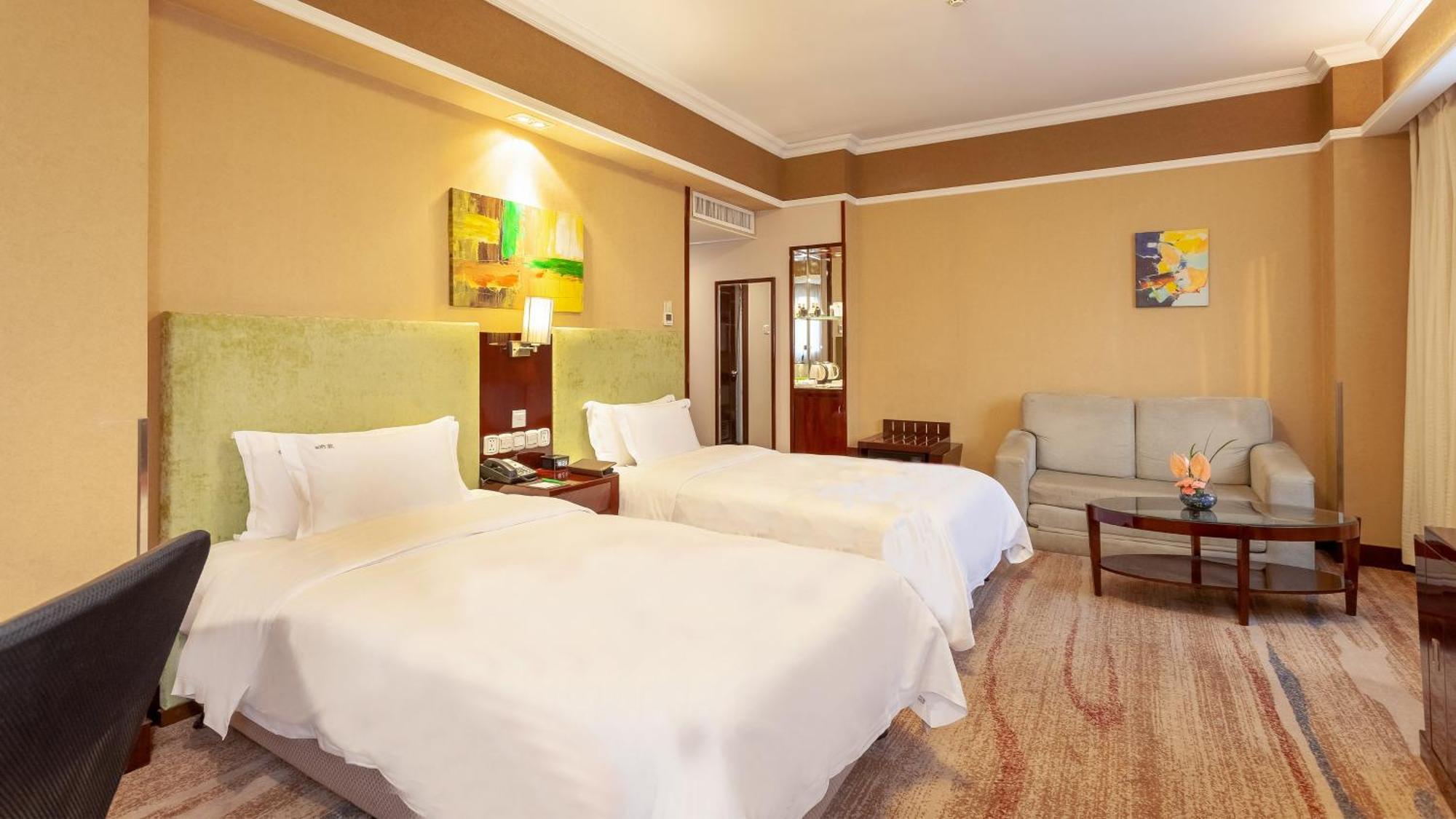 Holiday Inn Hefei By Ihg Bagian luar foto