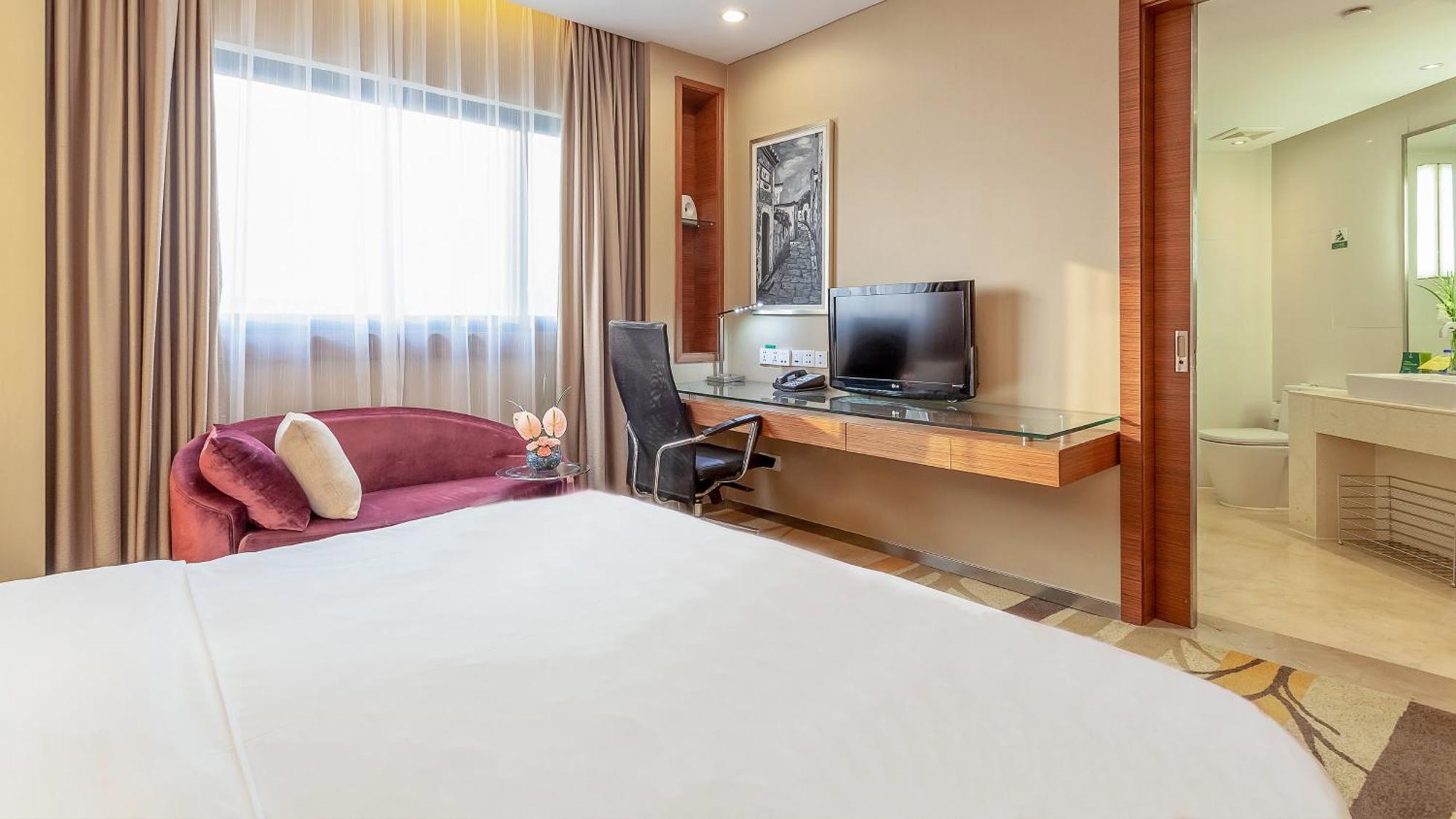 Holiday Inn Hefei By Ihg Bagian luar foto