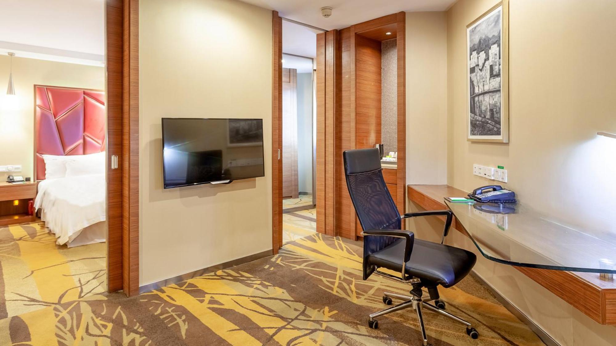 Holiday Inn Hefei By Ihg Bagian luar foto