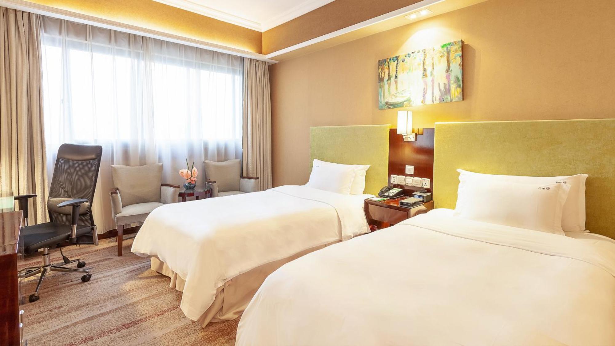 Holiday Inn Hefei By Ihg Bagian luar foto