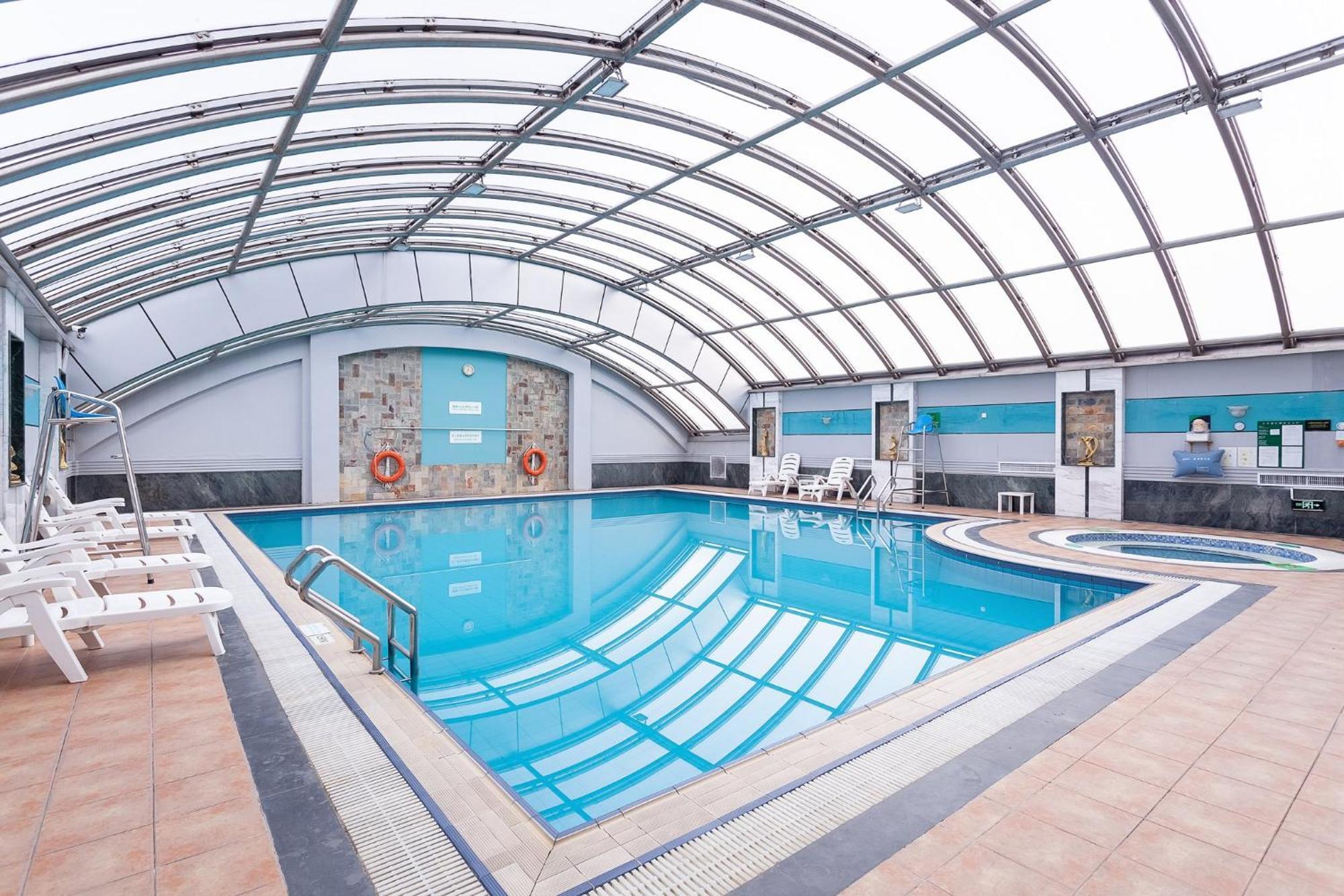 Holiday Inn Hefei By Ihg Bagian luar foto