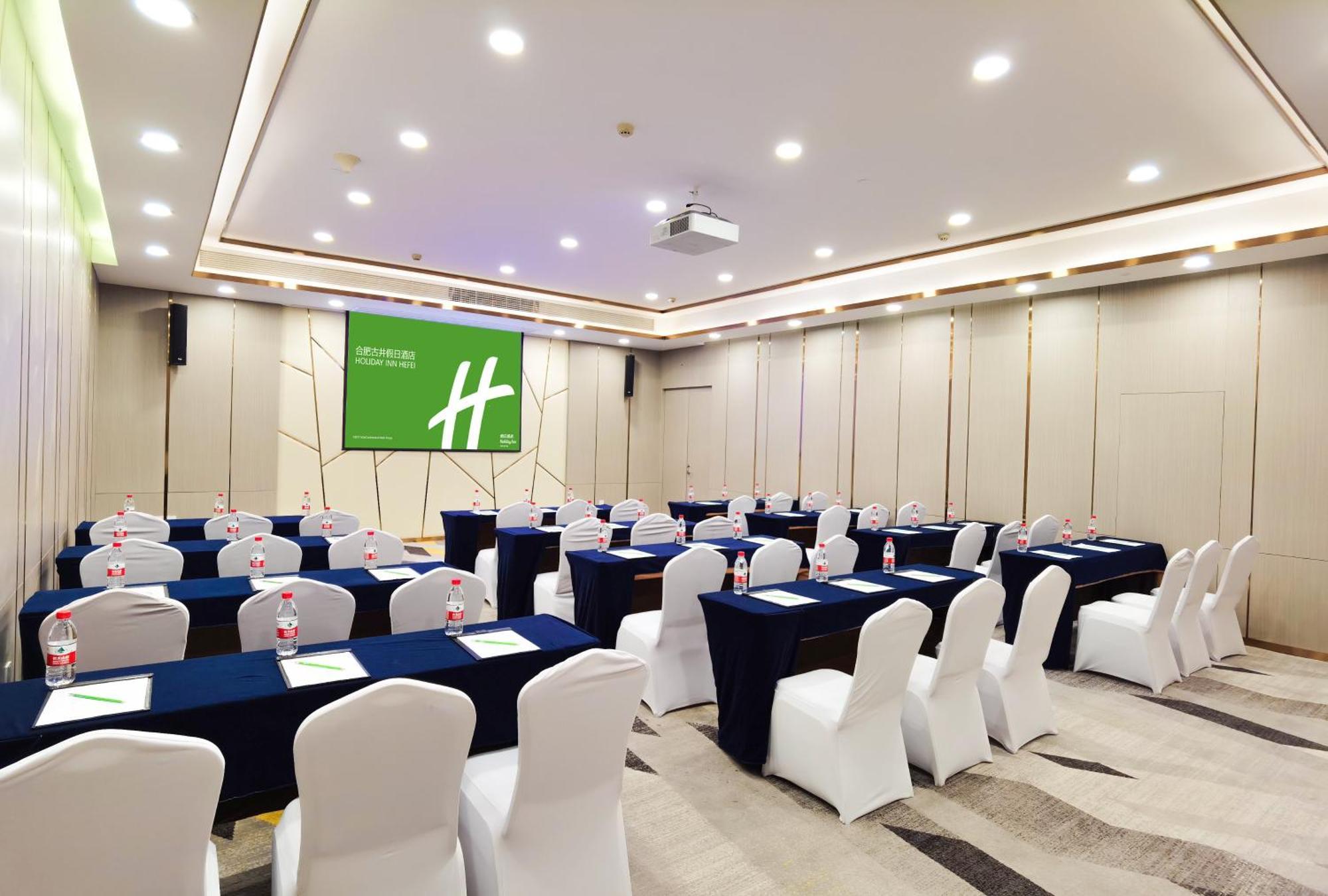 Holiday Inn Hefei By Ihg Bagian luar foto