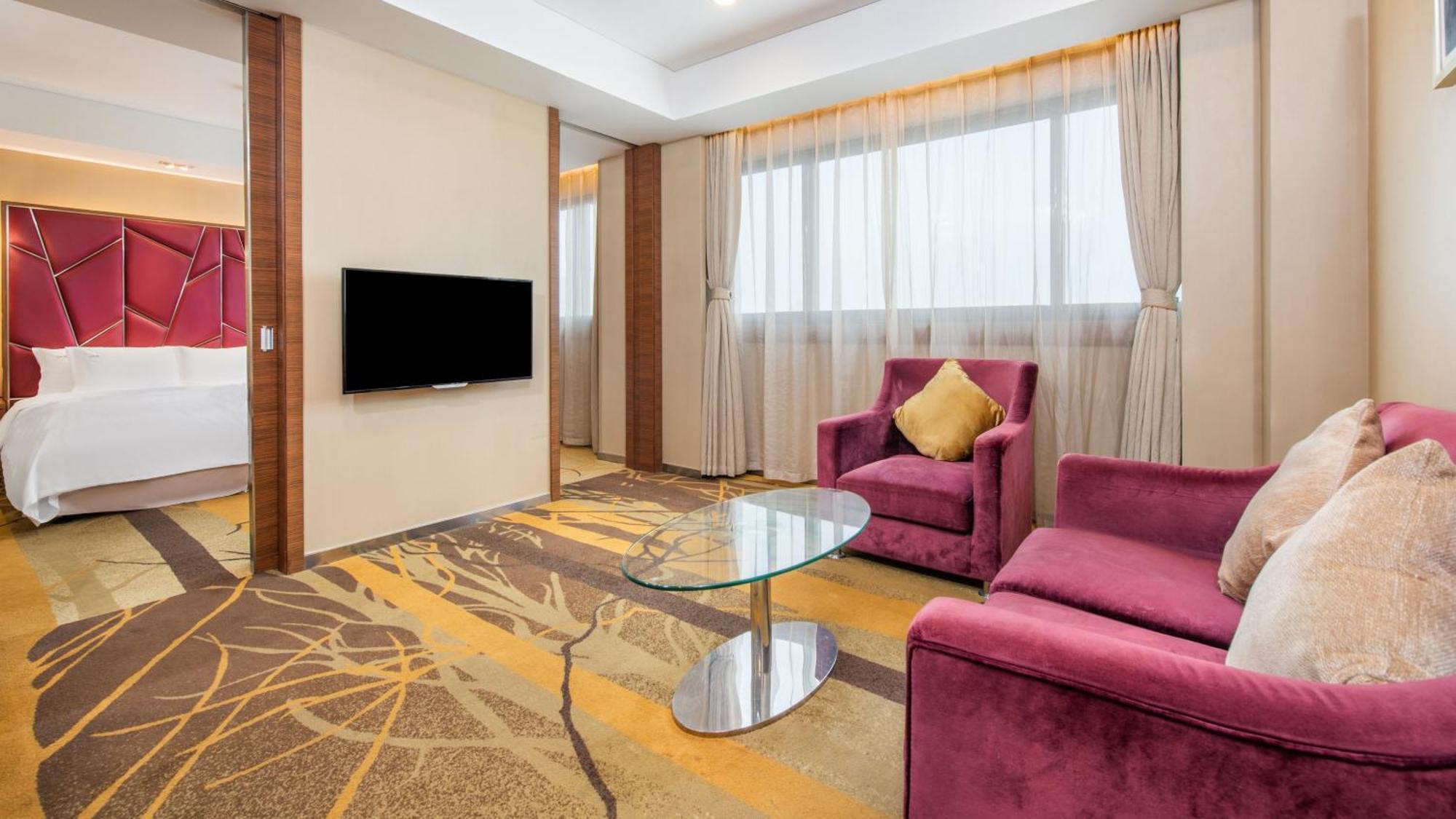 Holiday Inn Hefei By Ihg Bagian luar foto